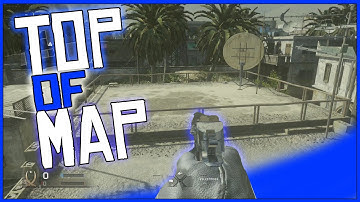 Cod 4 Remastered - TOP OF THE MAP!!! -CRASH-