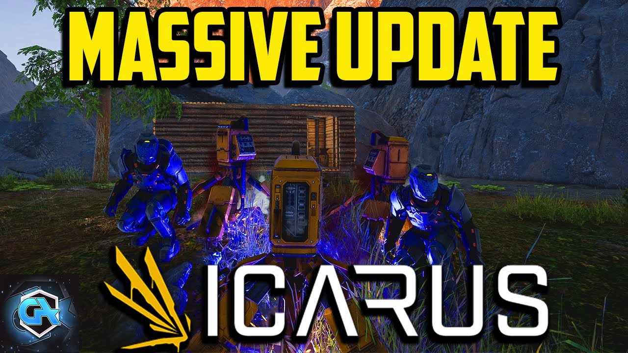 Icarus Massive ONE Year Update! | Icarus Week 52 & 53 Update December 8th 2022 Reaction!