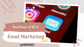 The Power of AI in Email Marketing: How to Improve Engagement and Drive Results