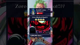 Zoro Stops The Attack From Kaido And Bigmom One Piece Badass Moments