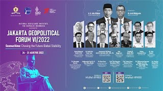 Download lagu JAKARTA GEO-POLITICAL FORUM VI - GEOMARITIME: CHASING THE FUTURE GLOBAL STABILITY