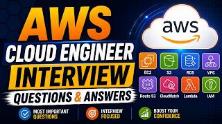 AWS Cloud Engineer Interview Questions & Answers