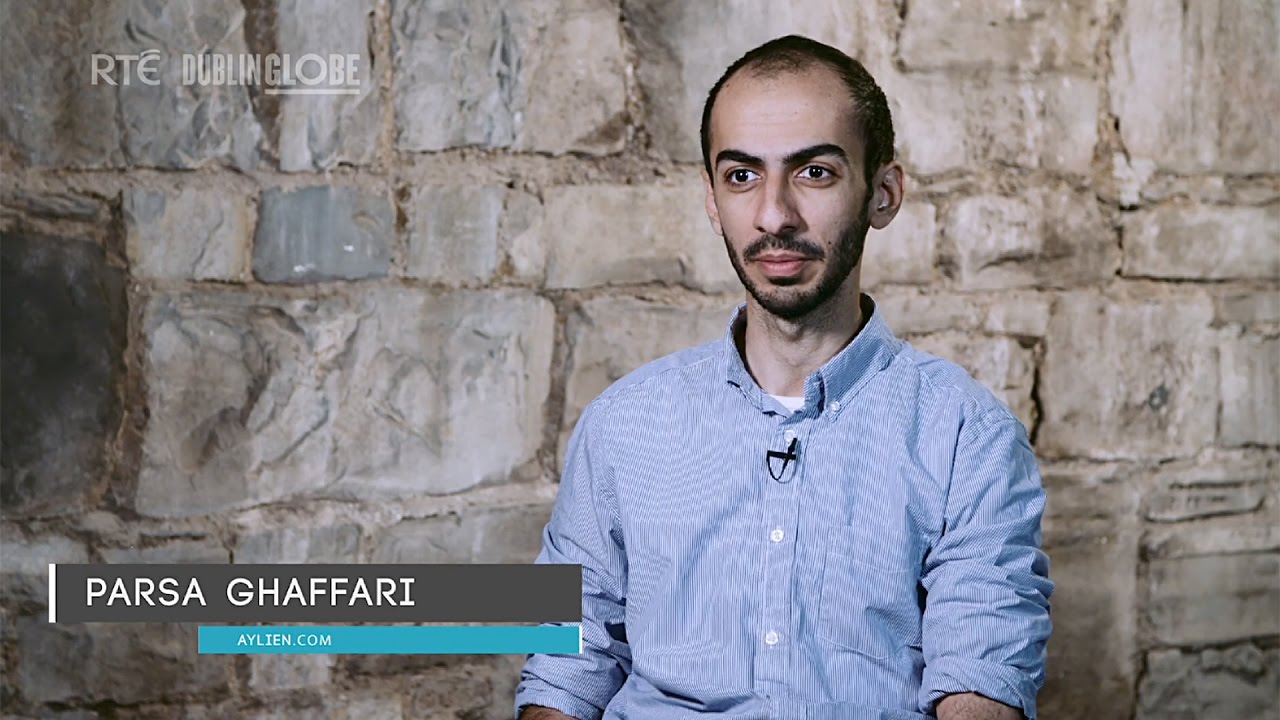 Built in Dublin Episode 5 - Parsa Ghaffari, Aylien