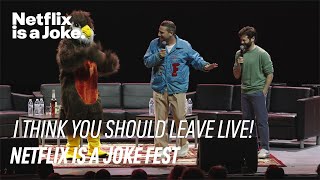 Toury, the ITYSL Tour Mascot | Netflix Is A Joke Fest