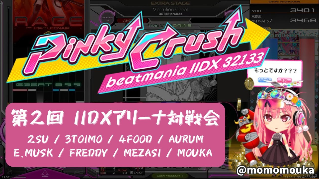 第2回 IIDXアリーナ対戦会