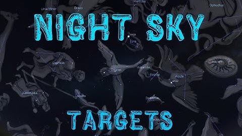 Night Sky Targets (Cygnus Constellation) astrophotography