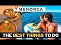 Dont miss these activities in menorca  our favourite things to do in menorca spain in 2022