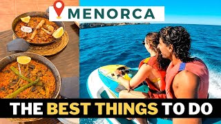 DON’T MISS THESE ACTIVITIES IN MENORCA | Our Favourite Things To Do In Menorca Spain In 2022