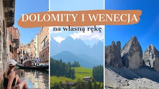 6 dni w DOLOMITACH I WENECJI | Co zobaczyć i ile to kosztuje? | travelVLOG