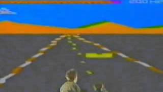 Famous Galaxian / Pole Position / Kangaroo (Atari 2600) - Retro Video Game Commercial / Ad Profile