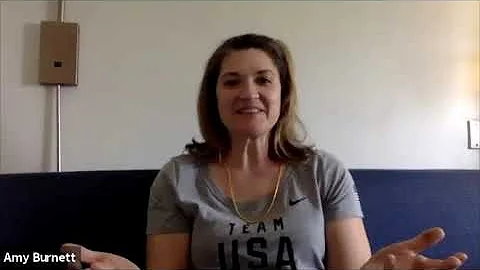 Amy Burnett, a paraplegic & Team USA Para Badminto...