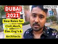 DUBAI 2021 Engineer Jobs CIVIL MECH. ELEC & ARCH's 🔥🔥 REVIT Software, BIM Modeler, by Scorpadxb