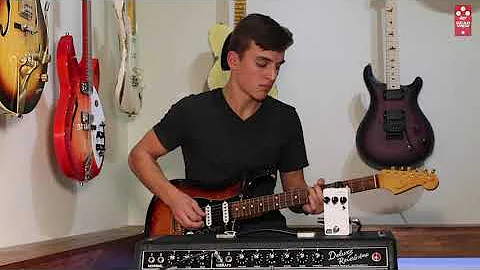 JHS 3 Series Overdrive Pedal Demo | Sims Music Gear View