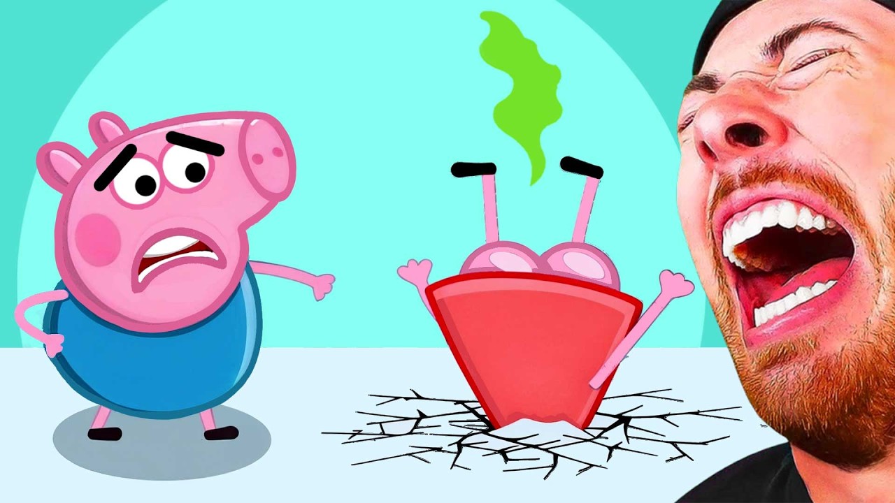 The FUNNIEST Peppa Pig Animations You've Never Seen Before