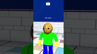 Miss Circle Greets Baldi in FPE, but Baldi is voiced by mystman12 #baldisbasics #shorts