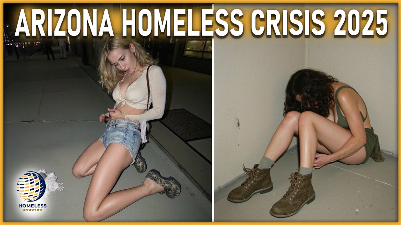 Кризис бездомных в Аризоне 2025: где надежда тает под солнцем | Бездомные в Америке