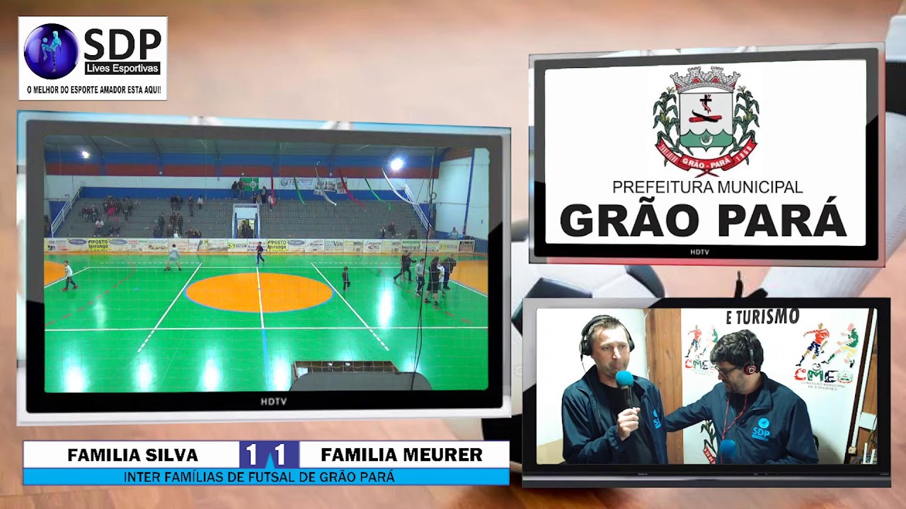 INTER FAMILIAS DE FUTSAL DE GRÃO PARA - SEMIFINAIS 