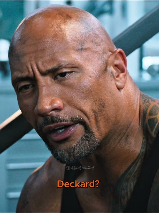 When hobbs gets anger | The fate of the furious