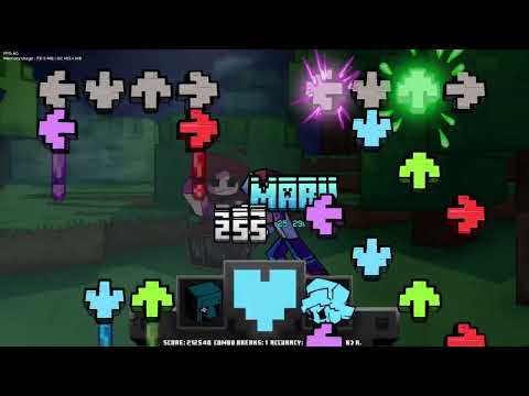 FNF Blocky Myths The Reflection Update Danger 