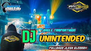 DJ TRAP MUSE UNINTENDED FULLBASS JINGLE AF PRO AND RVN LIGHTING