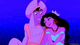 Aladdin & Jasmine  You can be my it girl