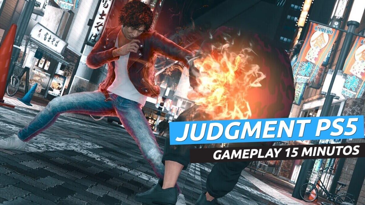 Judgment en PS5 - Gameplay de 15 minutos 