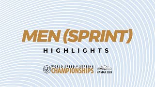 Men Highlights | Sprint | 2020 ISU World Speed Skating Championships Hamar NOR | #WorldSpeed