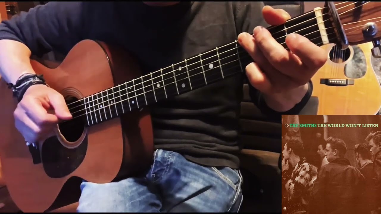 ‘Asleep’ The Smiths - Guitar Arrangement (Standard - No Capo)