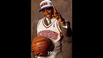 Allen Iverson 1993-2024 evolution