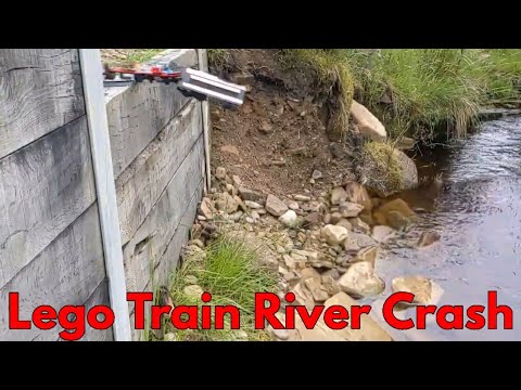 Lego Train Crash 2