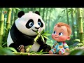 Learning Animals with Fun 🦁🐵🐘✨| Fun Animal Learning Adventure for Kids | Learn Animal Names & Sounds