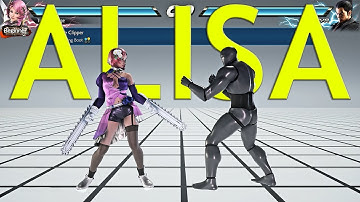 Alisa Bosconovitch Move List (Command List) | Tekken 7  Season 5  (Patch 5.0) |  4K 60 FPS 2022