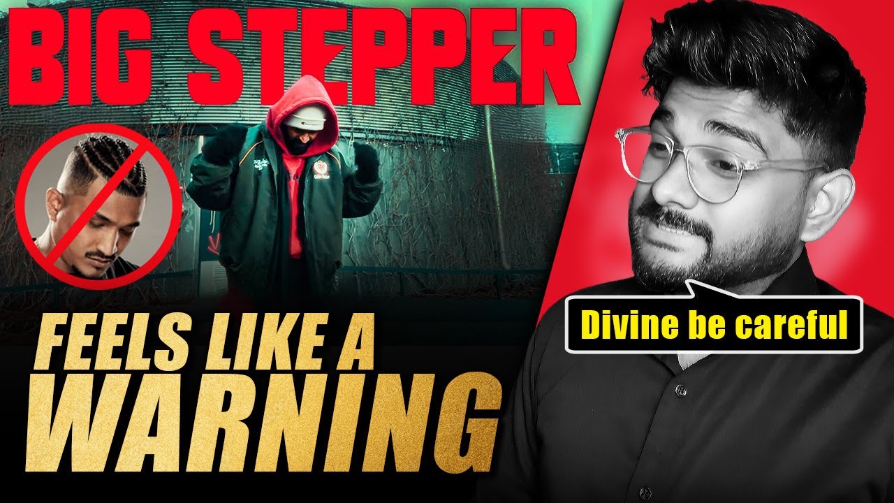 Will DIVINE reply? 👀 | EMIWAY BANTAI - BIG STEPPER | Reaction