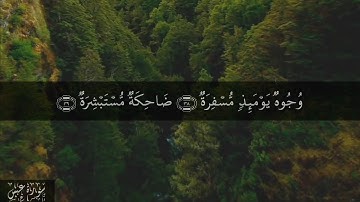80 سورة عَبَسَ بصوت الشيخ مشاري بس راشد العفاسي