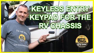 Ford Keyless Entry Wireless Keypad Installation And Programming - Class C RV Ford E-Series - RV Mod