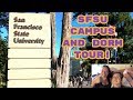 MY SFSU DORM! a day in the life + campus tour