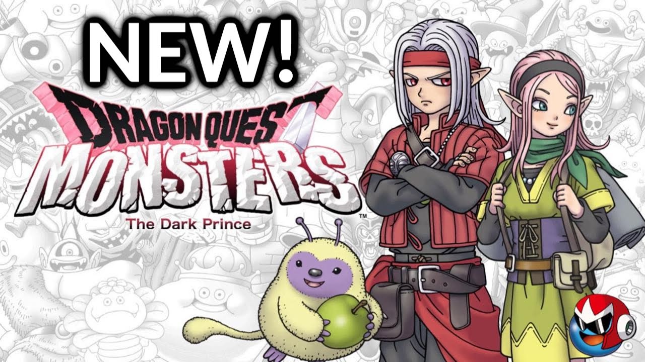 Dragon Quest Monsters: The Dark Prince Announced for Nintendo Switch - IGN