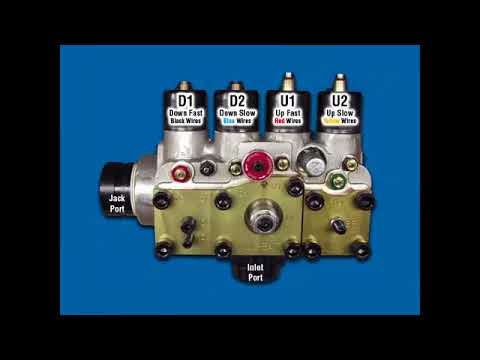 Hydraulic Lift Lowering Valve