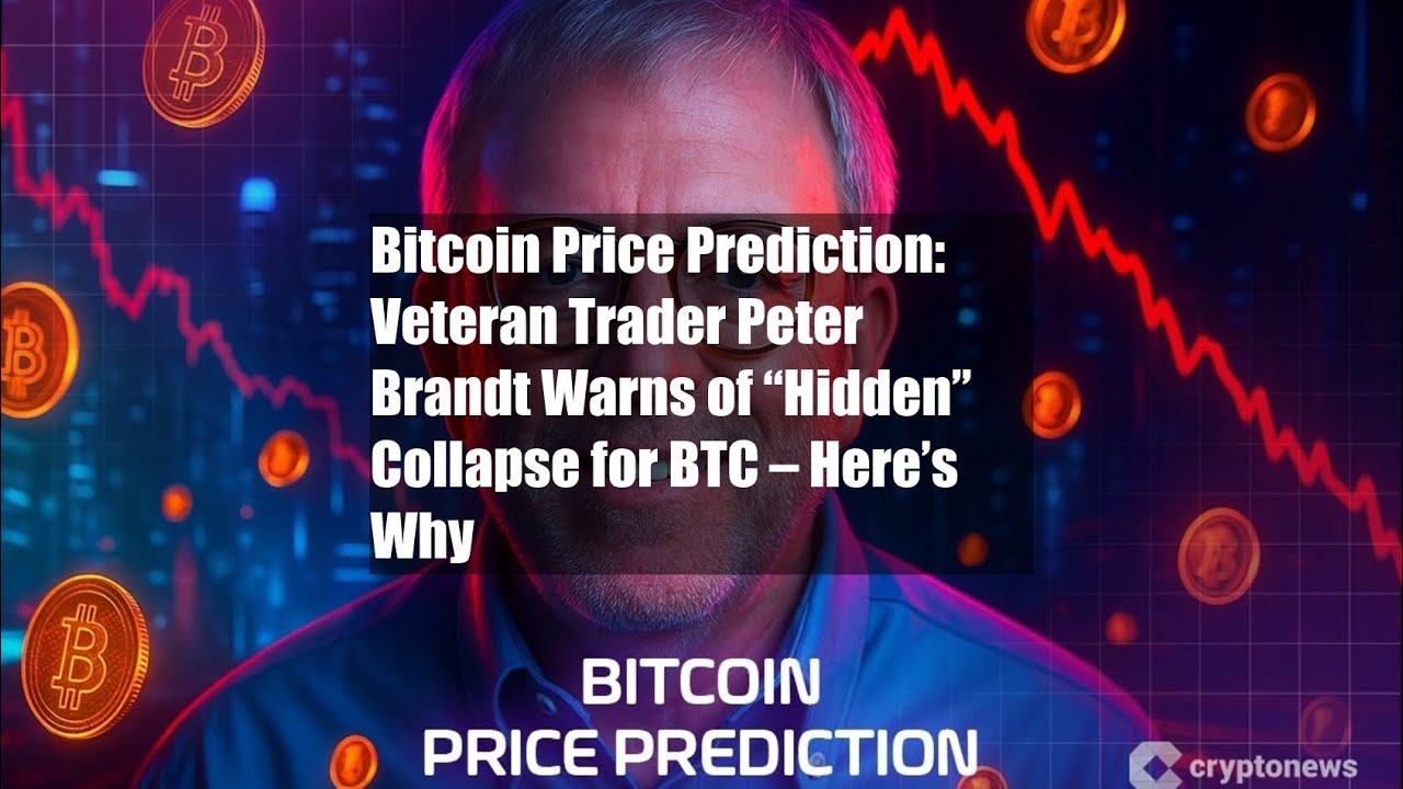Bitcoin Price Prediction: Veteran Trader Peter Brandt Warns of - YouTube