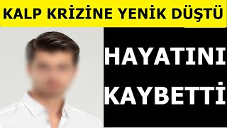 Son Dakika: 34 Yaşındaki Ünlü Şarkıcımız Kalp Krizine Yenik Düştü Sevenleri Yasa Boğuldu...