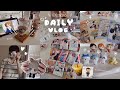 Vlog|ご褒美に好きなだけ漫画を買うオタクの休日🩰⸝⸝꙳本屋めぐり&漫画紹介|本棚整理📚|100均購入品紹介|ウィンドブレーカーグッズ紹介|コナンmini カフェ|推しネイル|ちいかわ|オタク部屋