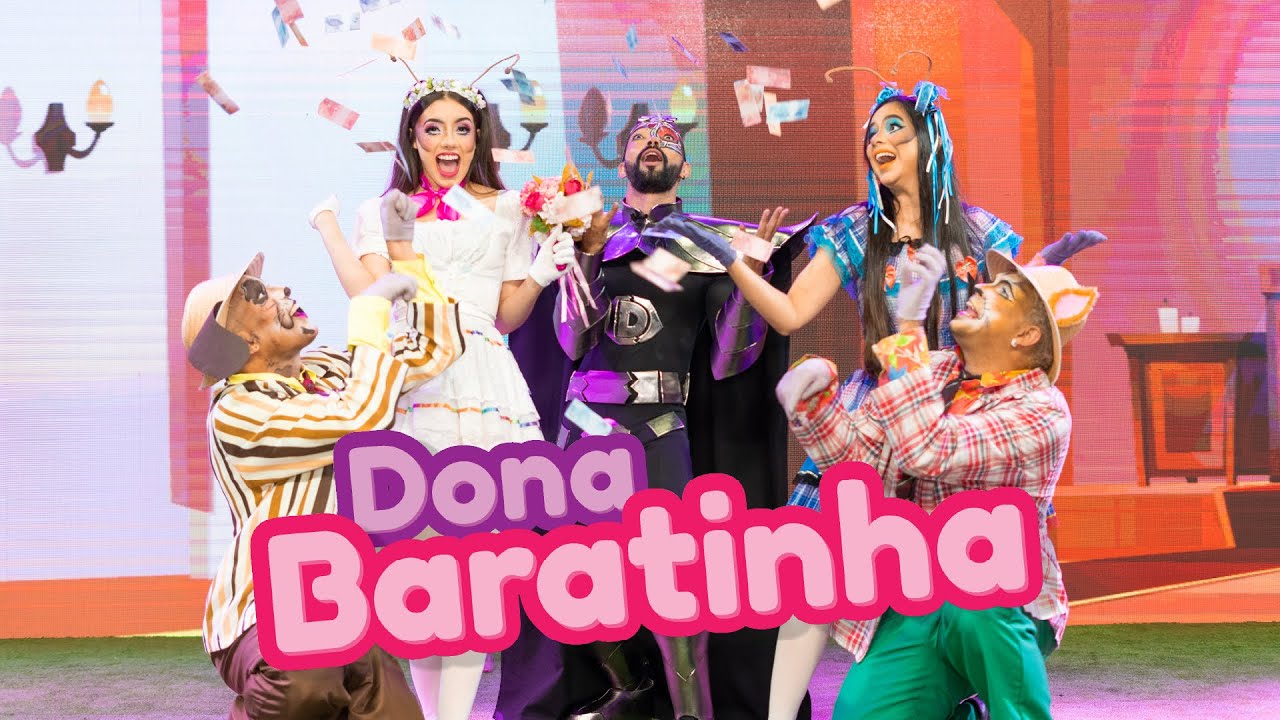 Teatro - Dona Baratinha - Cidade Encantada