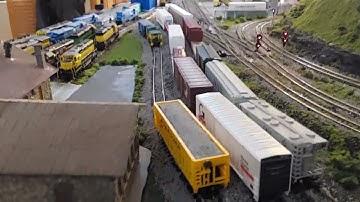 The Atlas Universal Signal Control Board system on my layout.