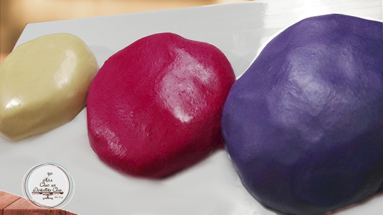 CHOCOLATE PLASTILINA O CHOCOLATE PARA MODELAR | EASY MODELING CHOCOLATE RECIPE |  