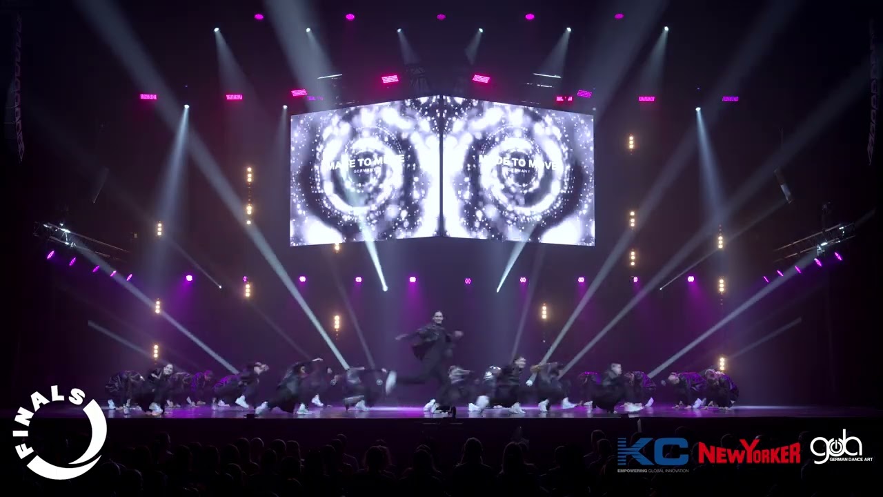 Made to move | FINALS 2025 (Wide View)