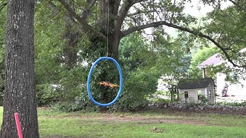 Drone Obstacle Course: Nailed It!