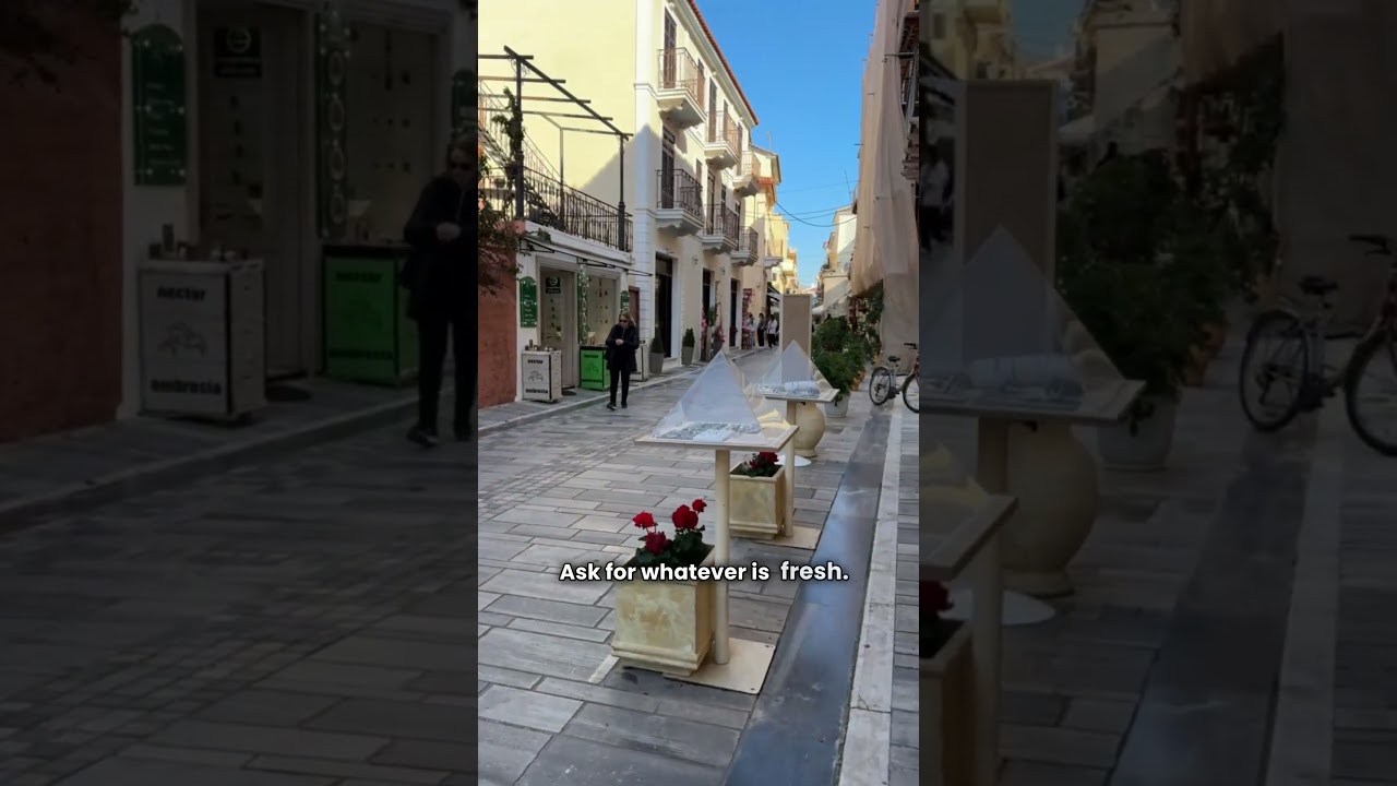 Charming Nafplio Awaits You