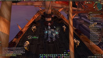 WoW How to get to Vash