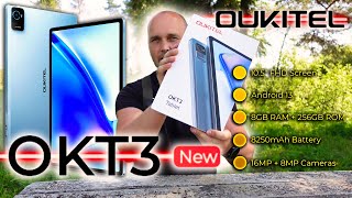 Oukitel OKT3 планшет для работы, учёбы и развлечений.