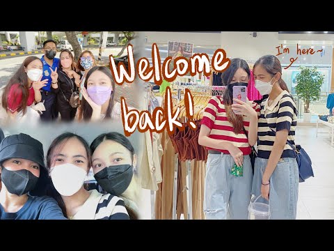 Vlog with my sister 兩年不見的二妹回菲律賓了🇵🇭